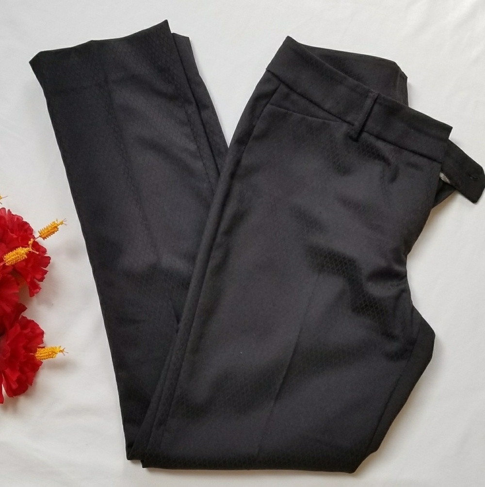 Peace of Cloth Panticular black dress slacks pants - Picture 2 of 9